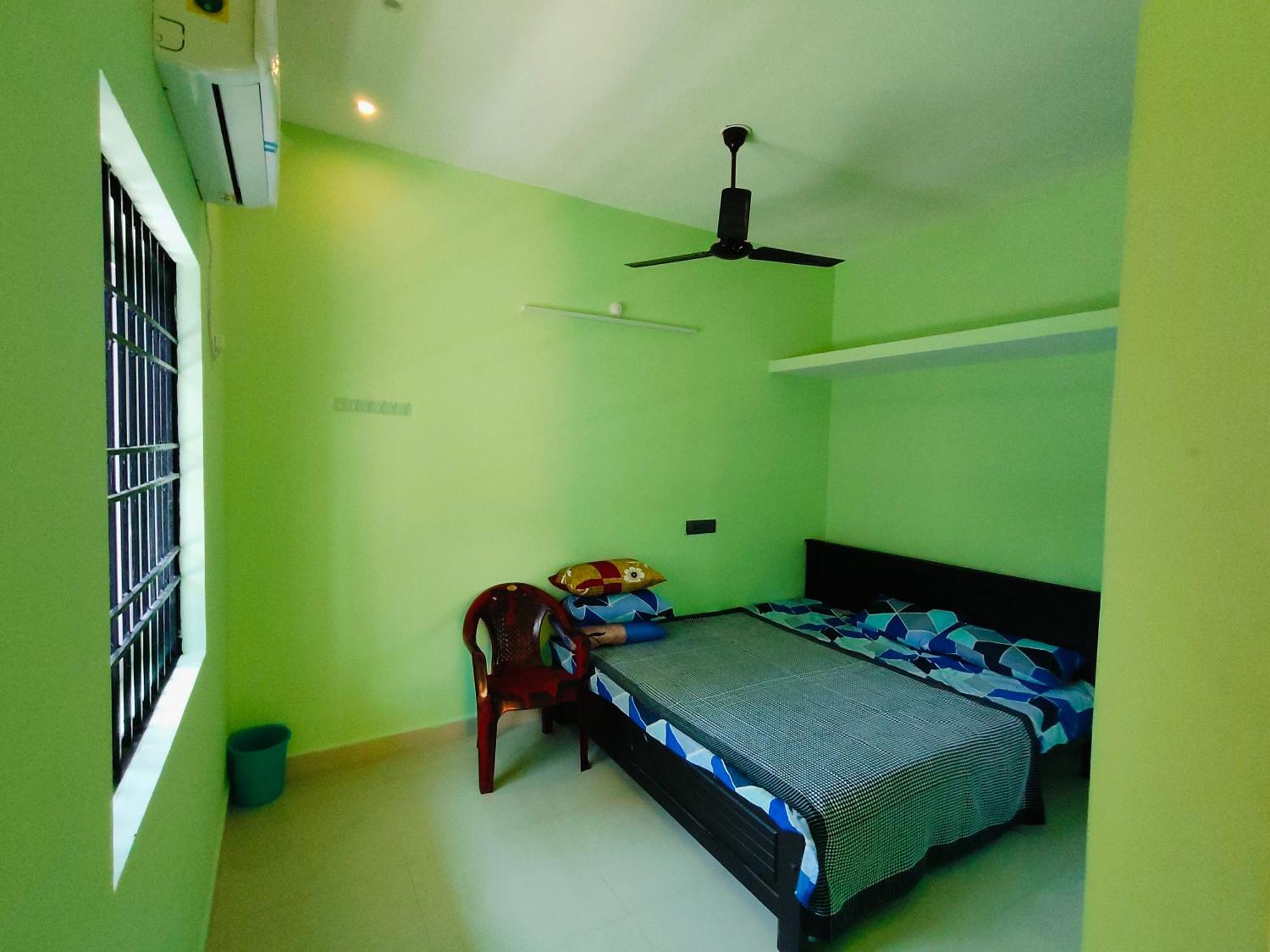Nivas Hill View Homestay Tiruvannamalai Exterior photo